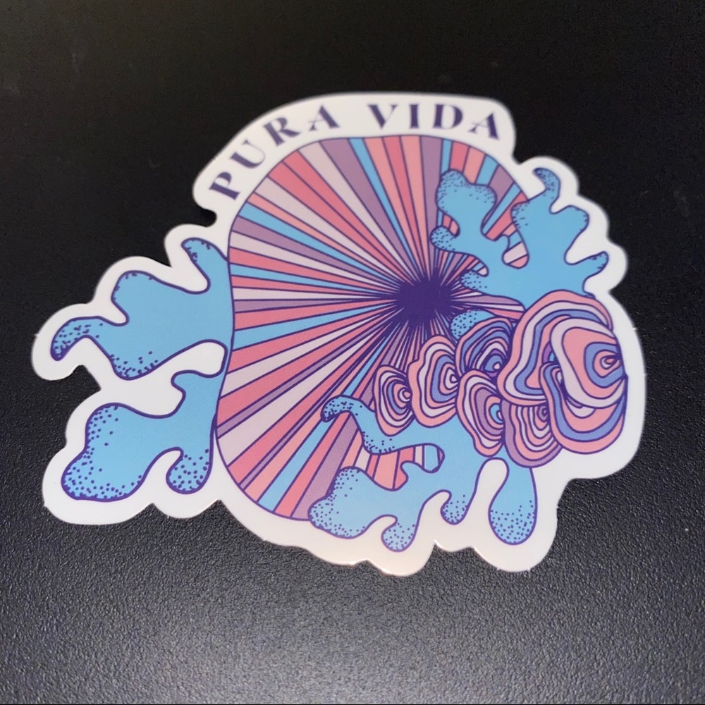 Pura Vida Sticker Set - Picture 6 of 6